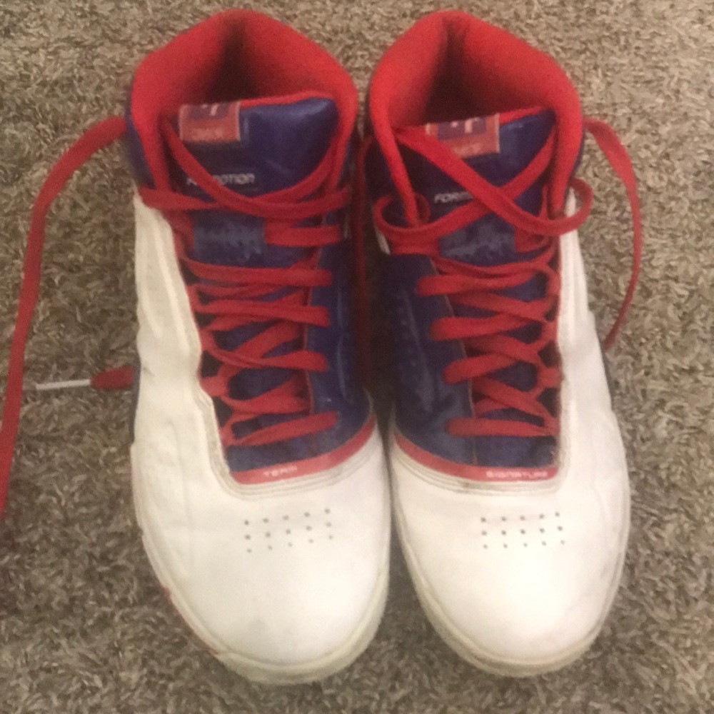 Chauncey Billups basketball shoes